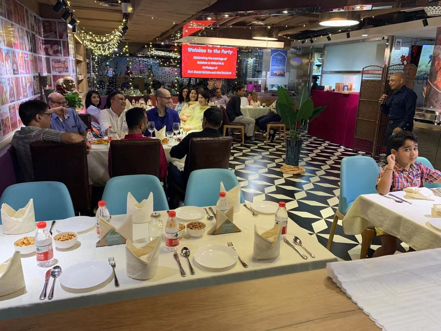 Events at Ganges Restaurant Beijing