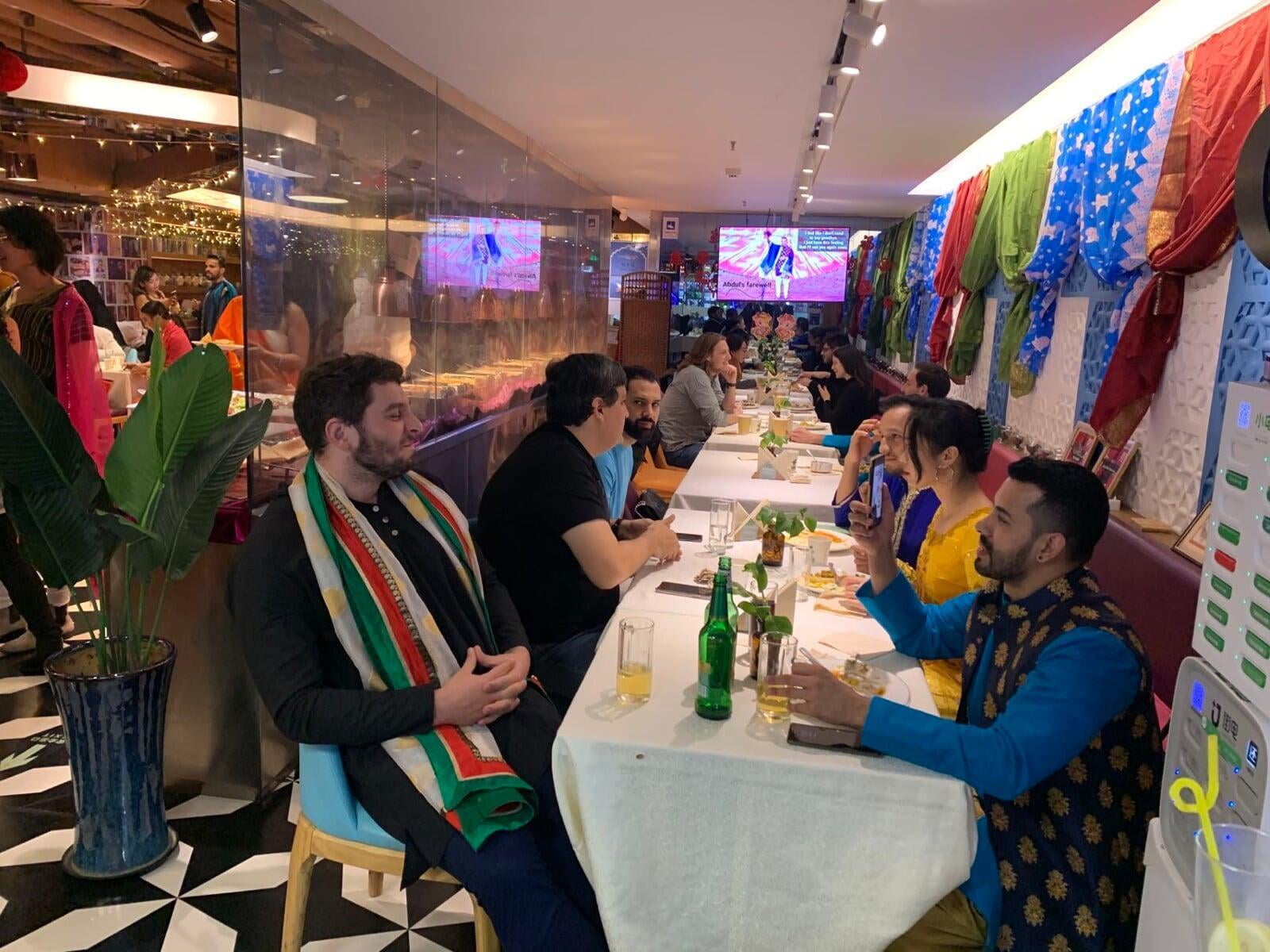Events at Ganges Restaurant Beijing